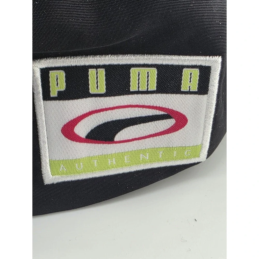 Puma City Block Fanny Pack Neon Pink Green Black Waist Bag 11